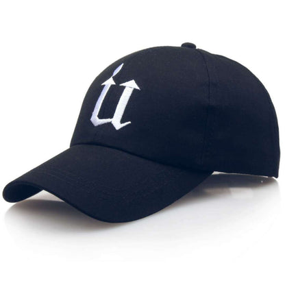 U letter baseball cap men's outdoor