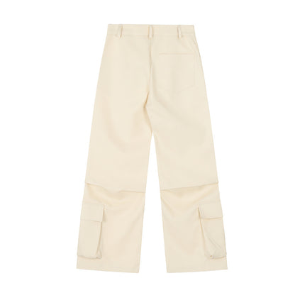 Workwear Pendant Casual Pants For Men