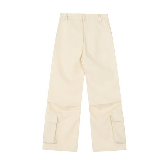Workwear Pendant Casual Pants For Men