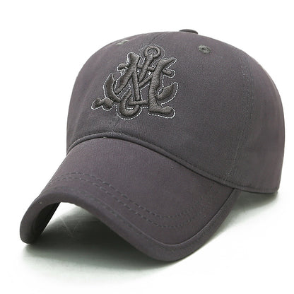 Men's outdoor baseball cap