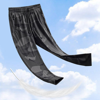 Summer Camouflage Sports Casual Pants Men