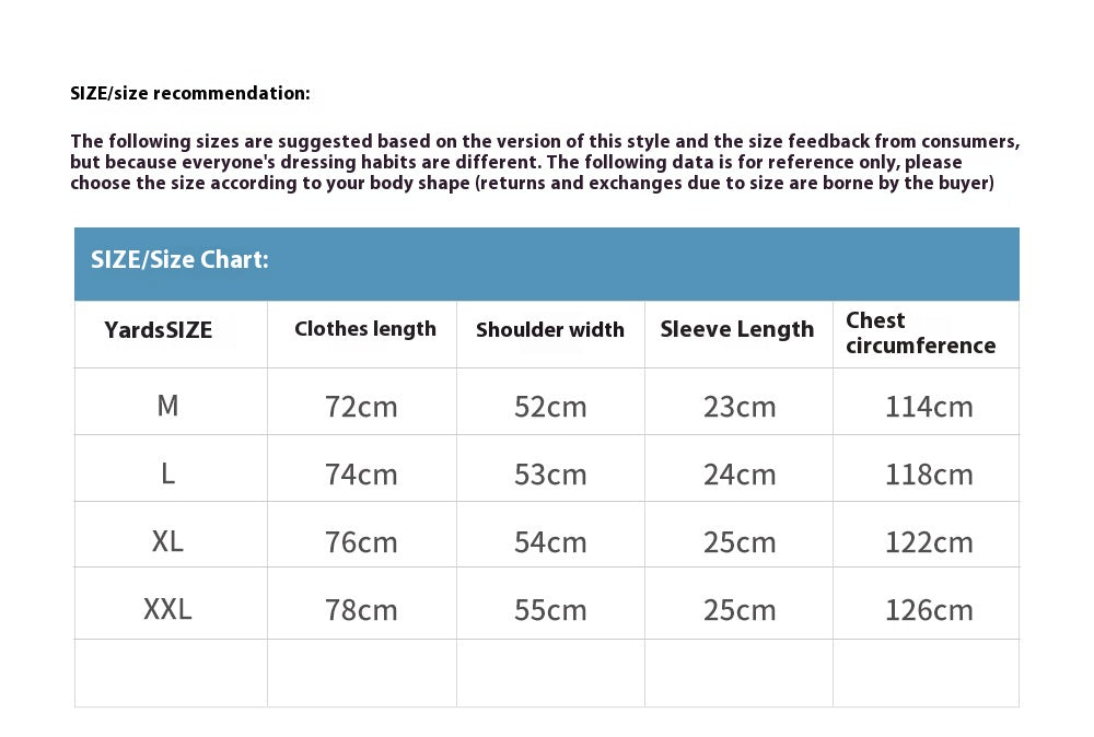 Hound Animal Print Short-sleeved T-shirt Men