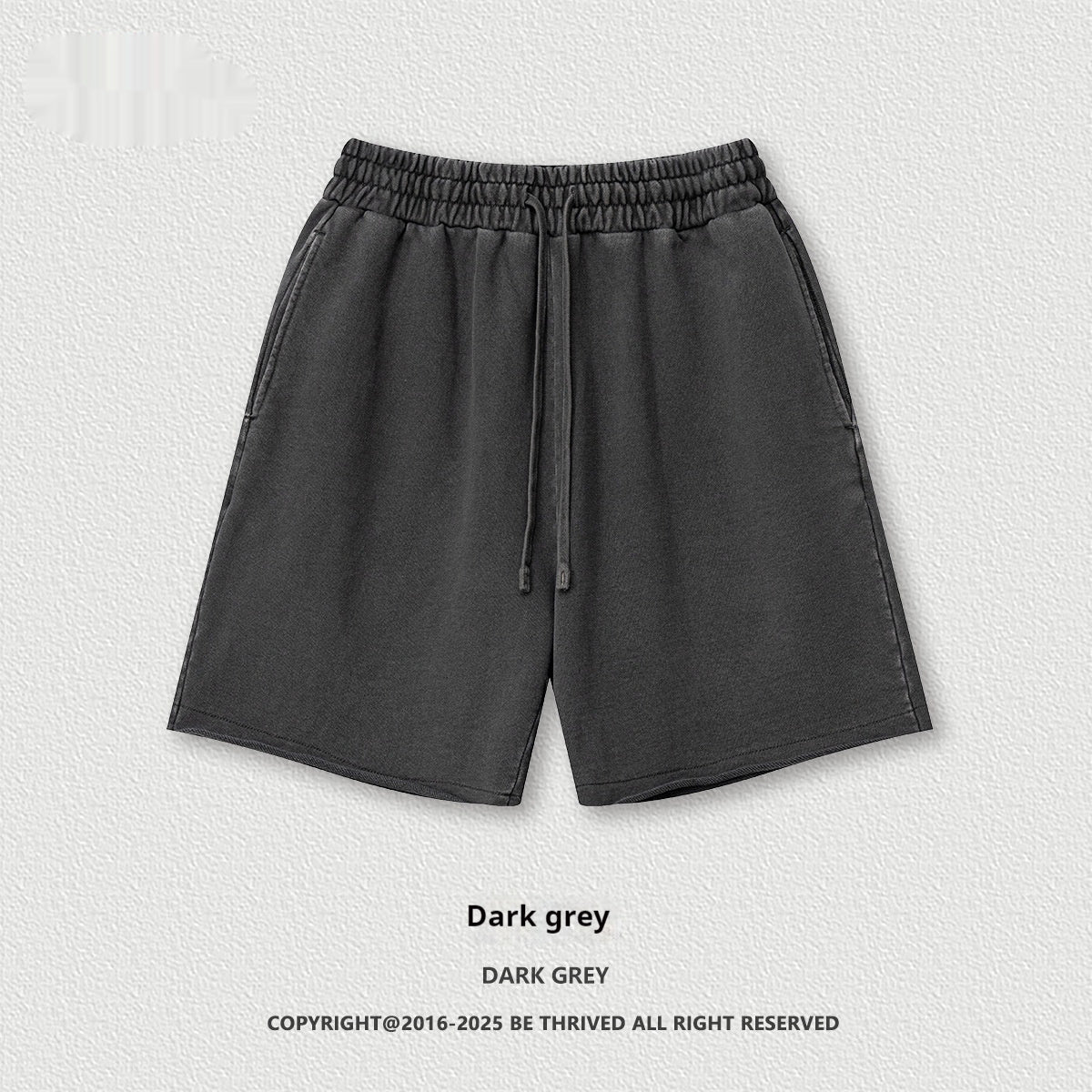 High Quality Curling Cropped Pants Casual Shorts Men