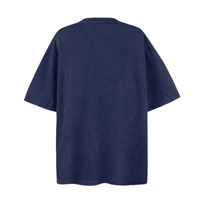 Fashion Angel Printed Short-sleeved T-shirt Men