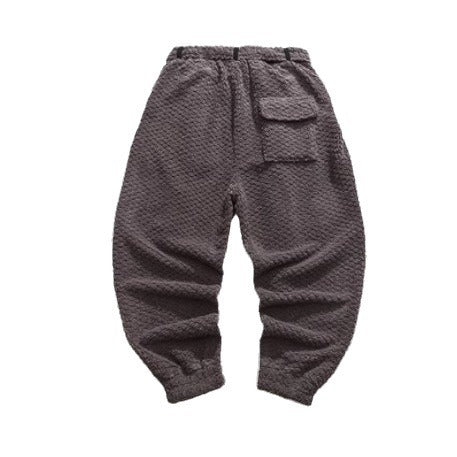 Lambswool Thick Retro Casual Cotton Pants Men