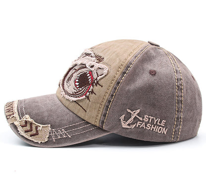 Personalized Jaws Embroidered Baseball Cap