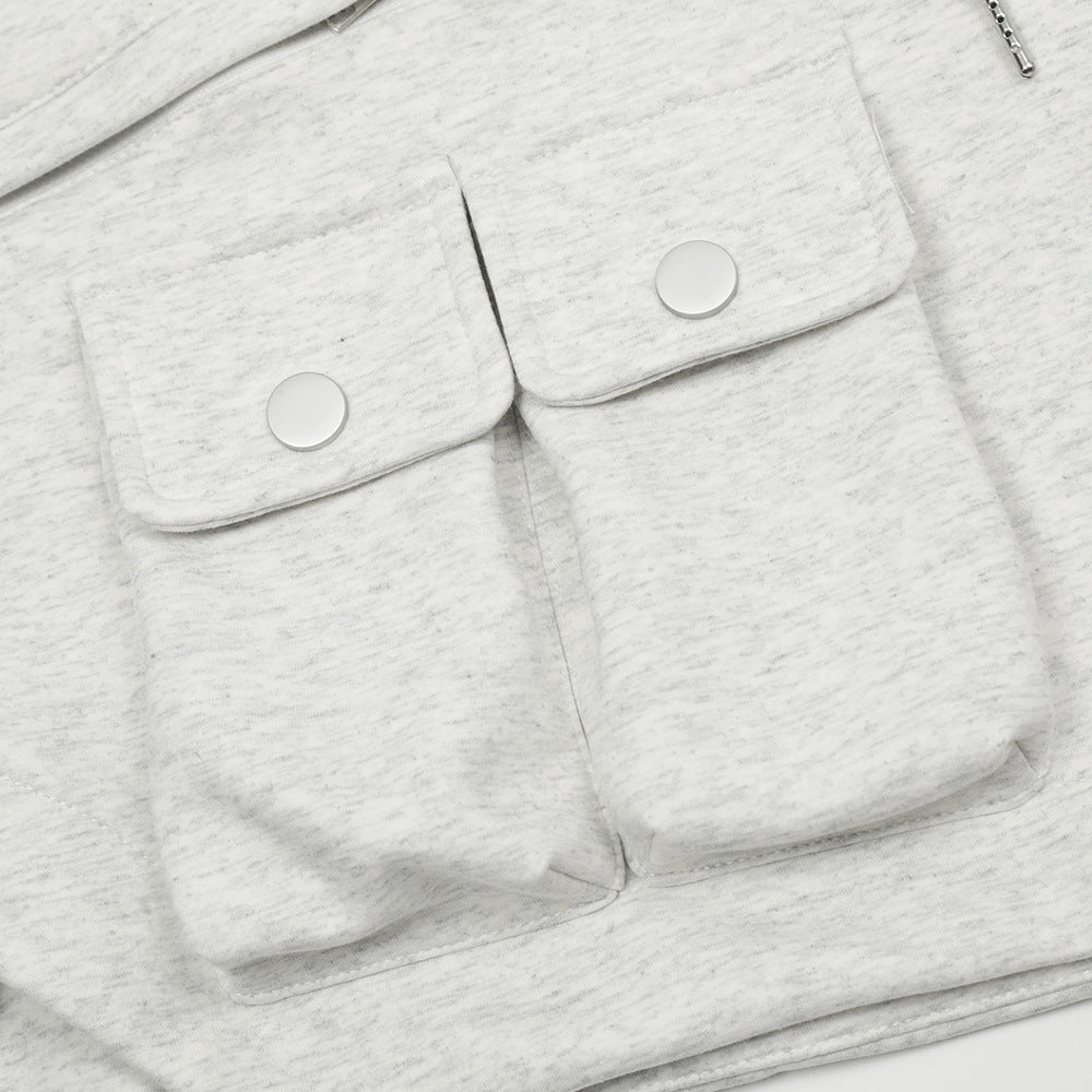 Functional Workwear With Pocket Shorts For Men