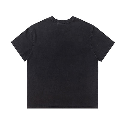 Hand-painted Abstract Elephant Printed T-shirt Men