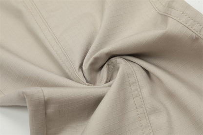 Fashion Solid Color Workwear Casual Pants Men