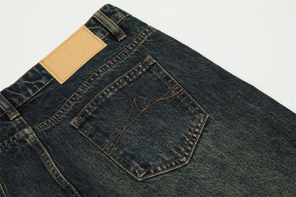 Loose Casual Wide Leg Mop Pants Men