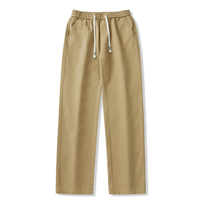 Japanese-style Retro Workwear Casual Pants Men