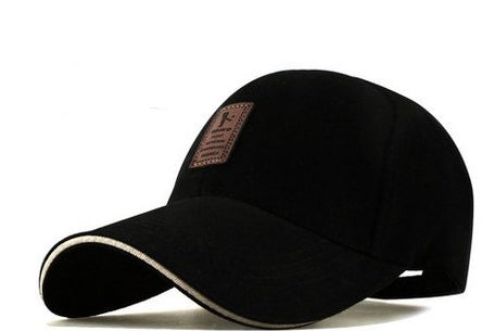 Men's outdoor leisure middle-aged cap