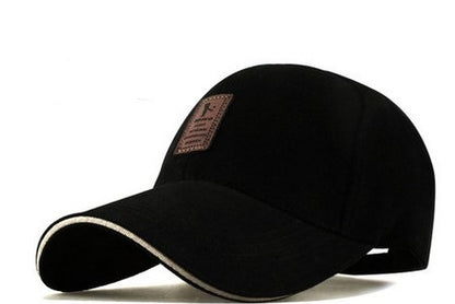 Men's outdoor leisure middle-aged cap