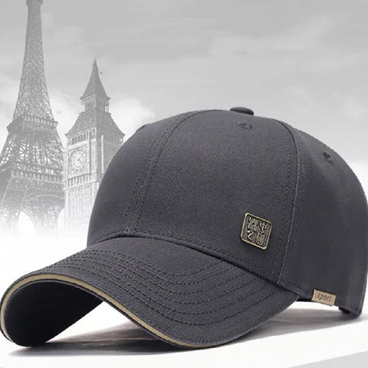 Men's Personalized Fishing Sun-proof Peaked Cap