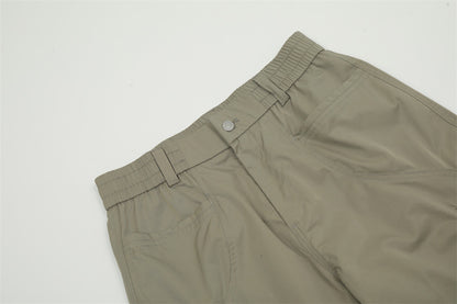 Fashion Zipper Workwear Casual Pants Men