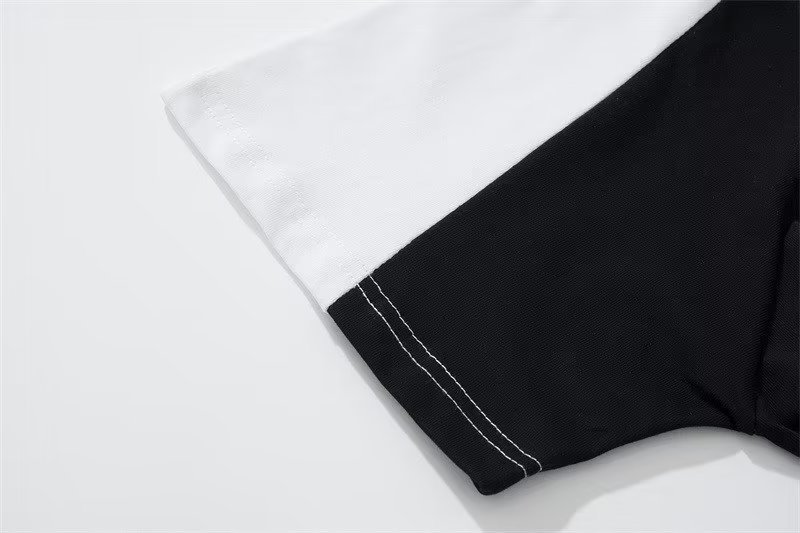 Retro Short Sleeve T-shirt For Men And Women