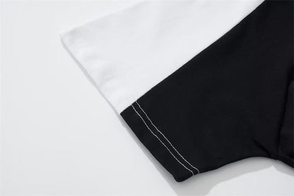 Retro Short Sleeve T-shirt For Men And Women