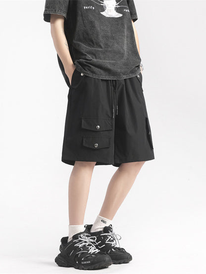 Fashion American Functional Charging Shorts Men