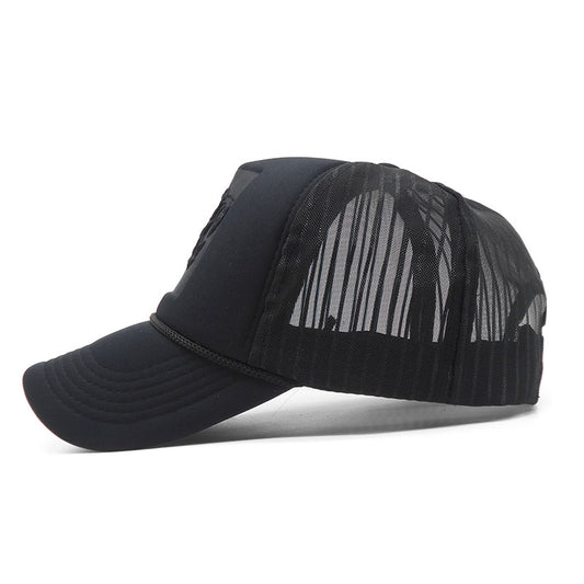 Tristan Ford | Adjustable Tie-Dye Tiger Head Baseball Cap