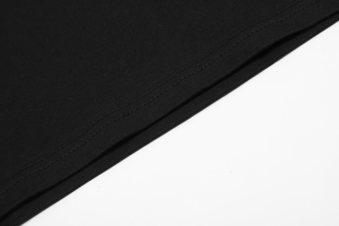 Embroidered Letter Loose T-shirt For Men