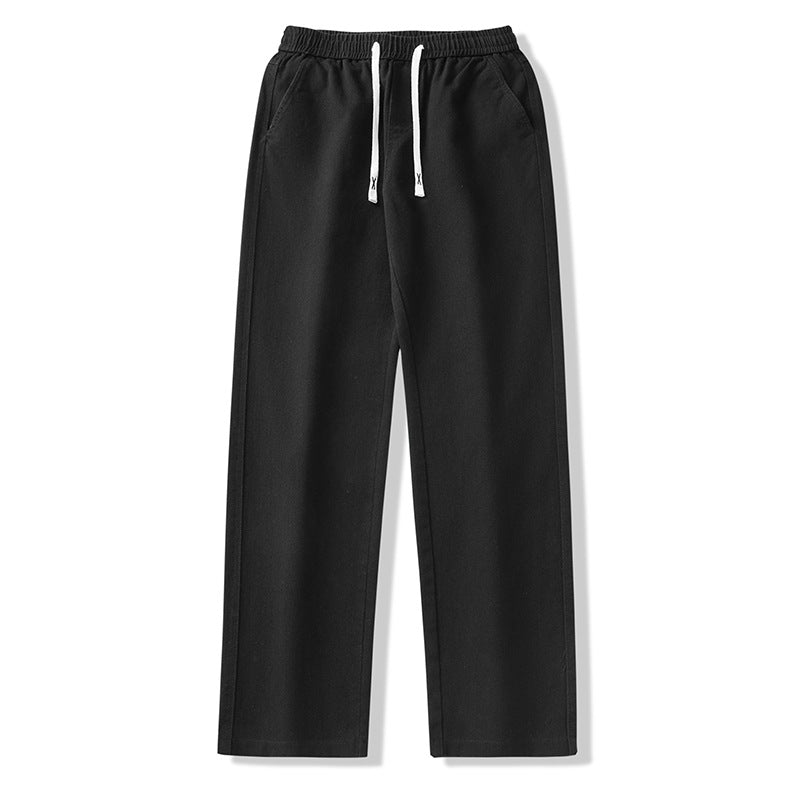 Japanese-style Retro Workwear Casual Pants Men