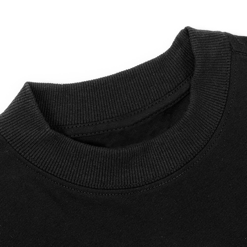 Design Five-pointed Star Letter Printed T-shirt Men