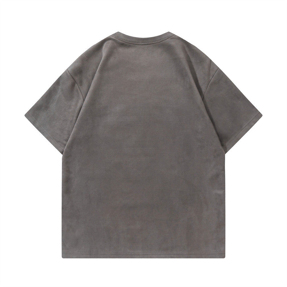 Five-pointed Star Printed T-shirt Top For Men