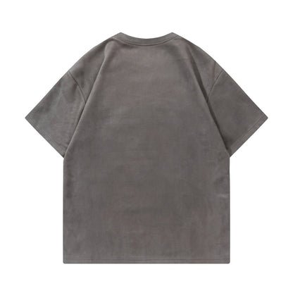 Five-pointed Star Printed T-shirt Top For Men