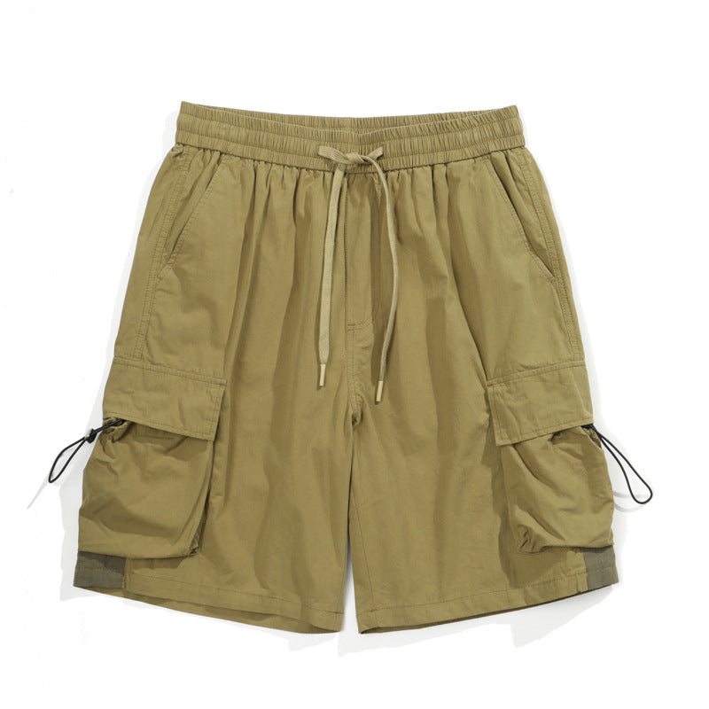 Fashion Personality Japanese Style Cargo Shorts Men