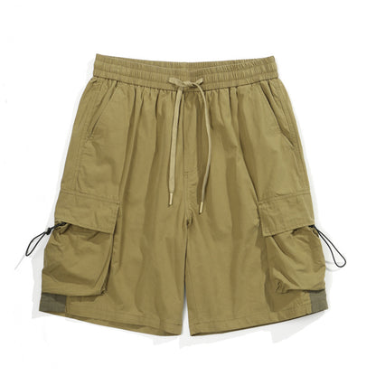 Fashion Personality Japanese Style Cargo Shorts Men