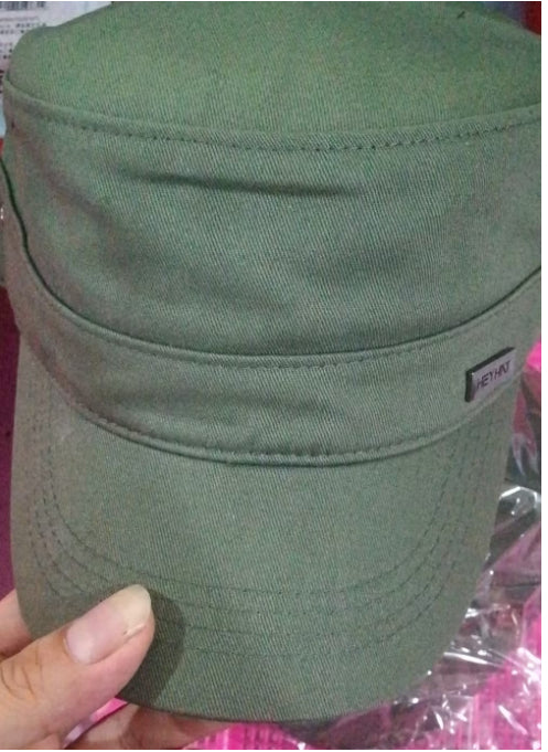 Men's Simplicity Cotton Peaked Cap Fashion
