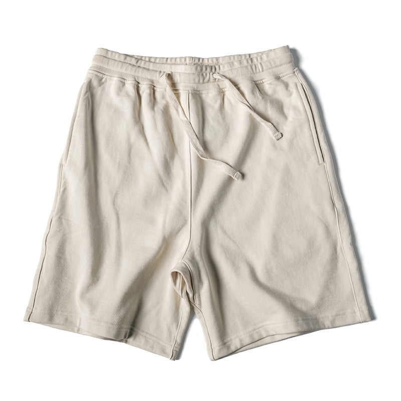 Cotton Terry Fleece And Shorts Men