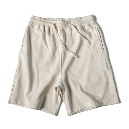 Cotton Terry Fleece And Shorts Men
