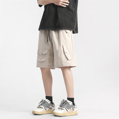 Fashion American Functional Charging Shorts Men