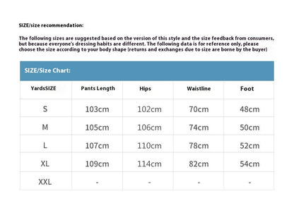 Multi-pocket Pleated Workwear Casual Pants Men