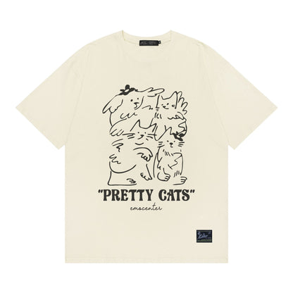 Childhood Memories Cute Spring And Summer T-shirt For Men