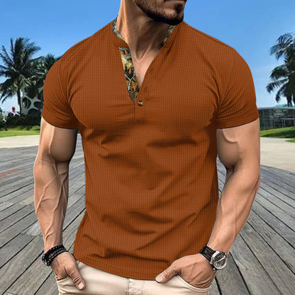 Large Size Polo Shirt Men's Casual