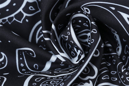 Fashion Paisley Full Printed Shorts Men