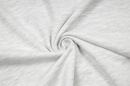 Letter Printed Cotton T-shirt For Men