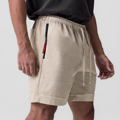 Fitness Training Five-point Muscle Shorts Men