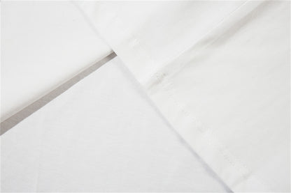 American Letter Print Short-sleeve T-shirt Men