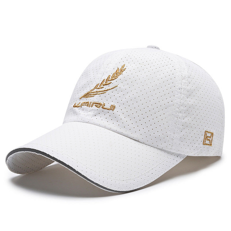 Outdoor Sports Fishing Sun Baseball Peaked Cap