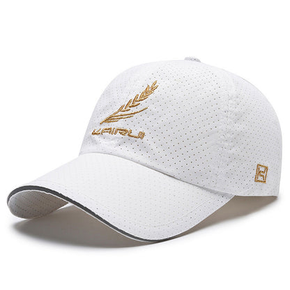 Outdoor Sports Fishing Sun Baseball Peaked Cap