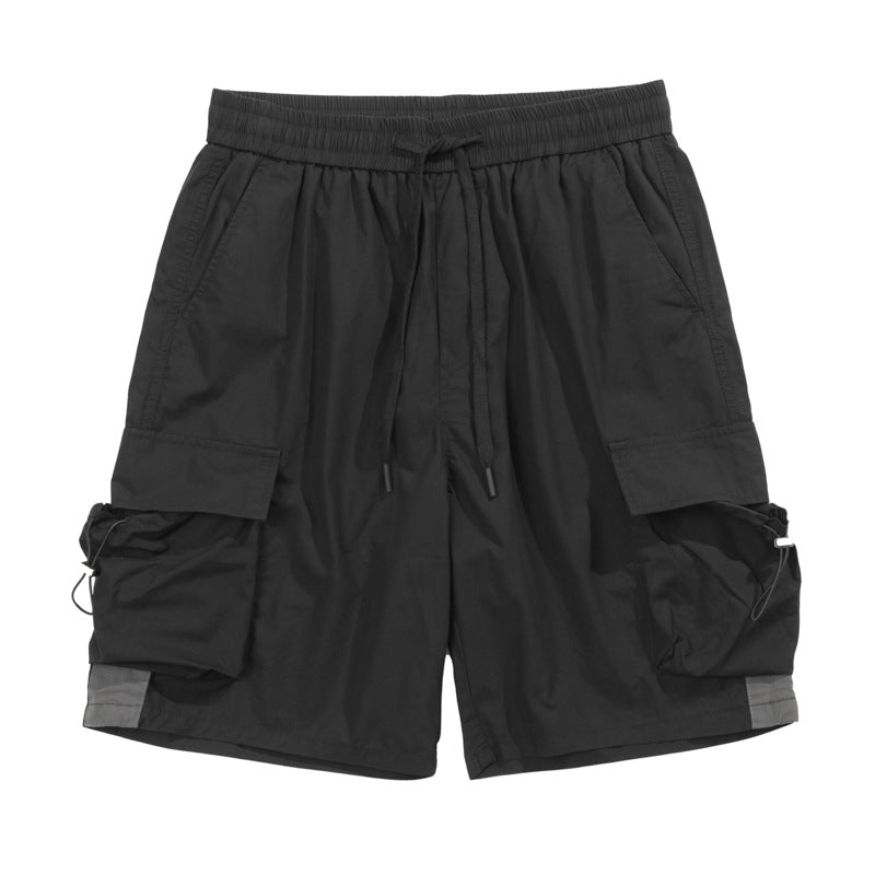 Fashion Personality Japanese Style Cargo Shorts Men