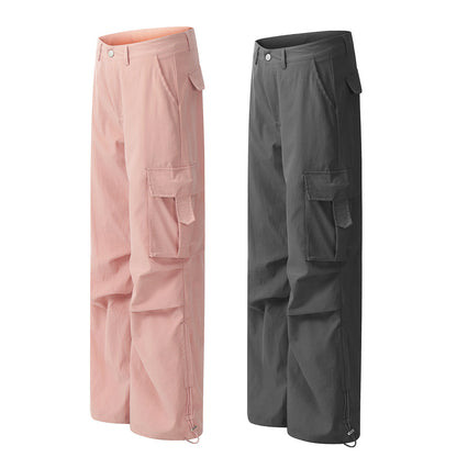 American Pleated Paratrooper Casual Pants Men