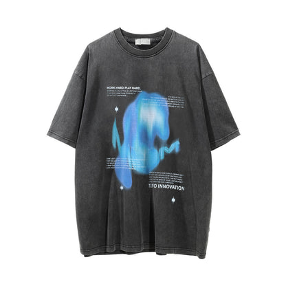 Thermal Imaging Short-sleeved T-shirt For Men