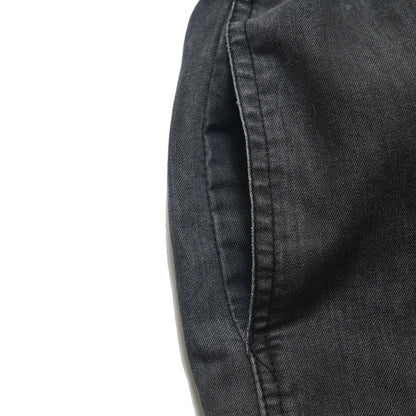 Patch Decoration Denim Shorts For Men