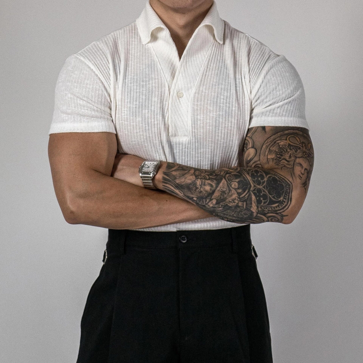 Thread Sports Short-sleeved Polo Shirt
