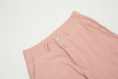 American Pleated Paratrooper Casual Pants Men