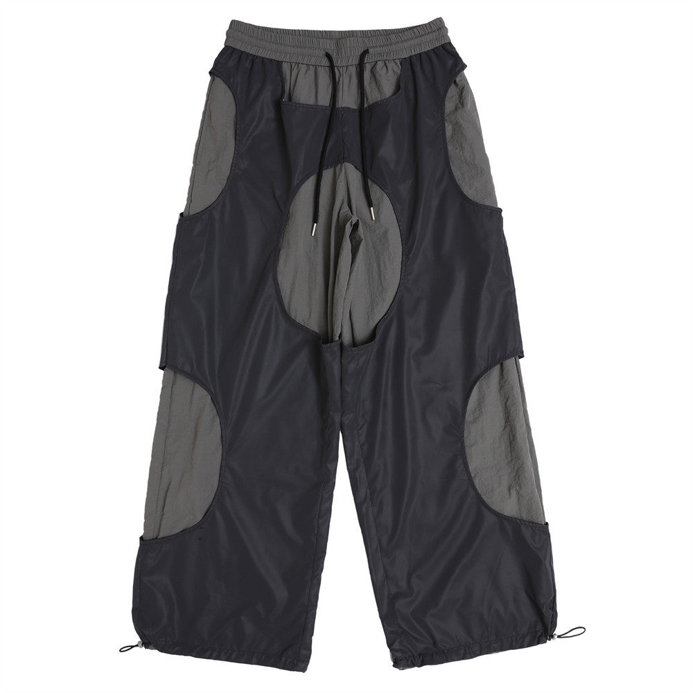 Reflective Motion Casual Pants For Men